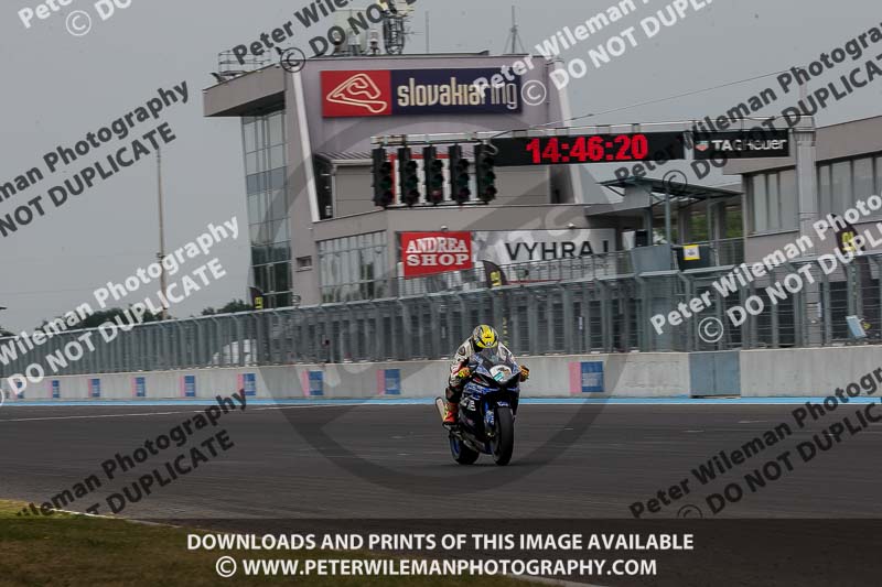 25 to 27th july 2019;Slovakia Ring;event digital images;motorbikes;no limits;peter wileman photography;trackday;trackday digital images